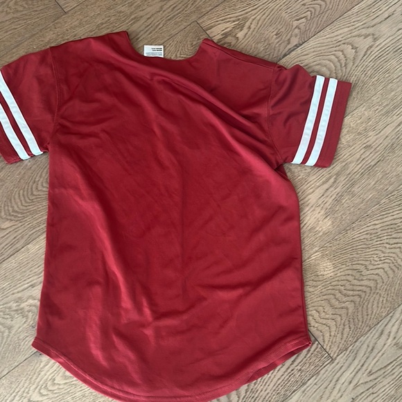 D-Backs Kids Red Baseball Jersey - Picture 3 of 3